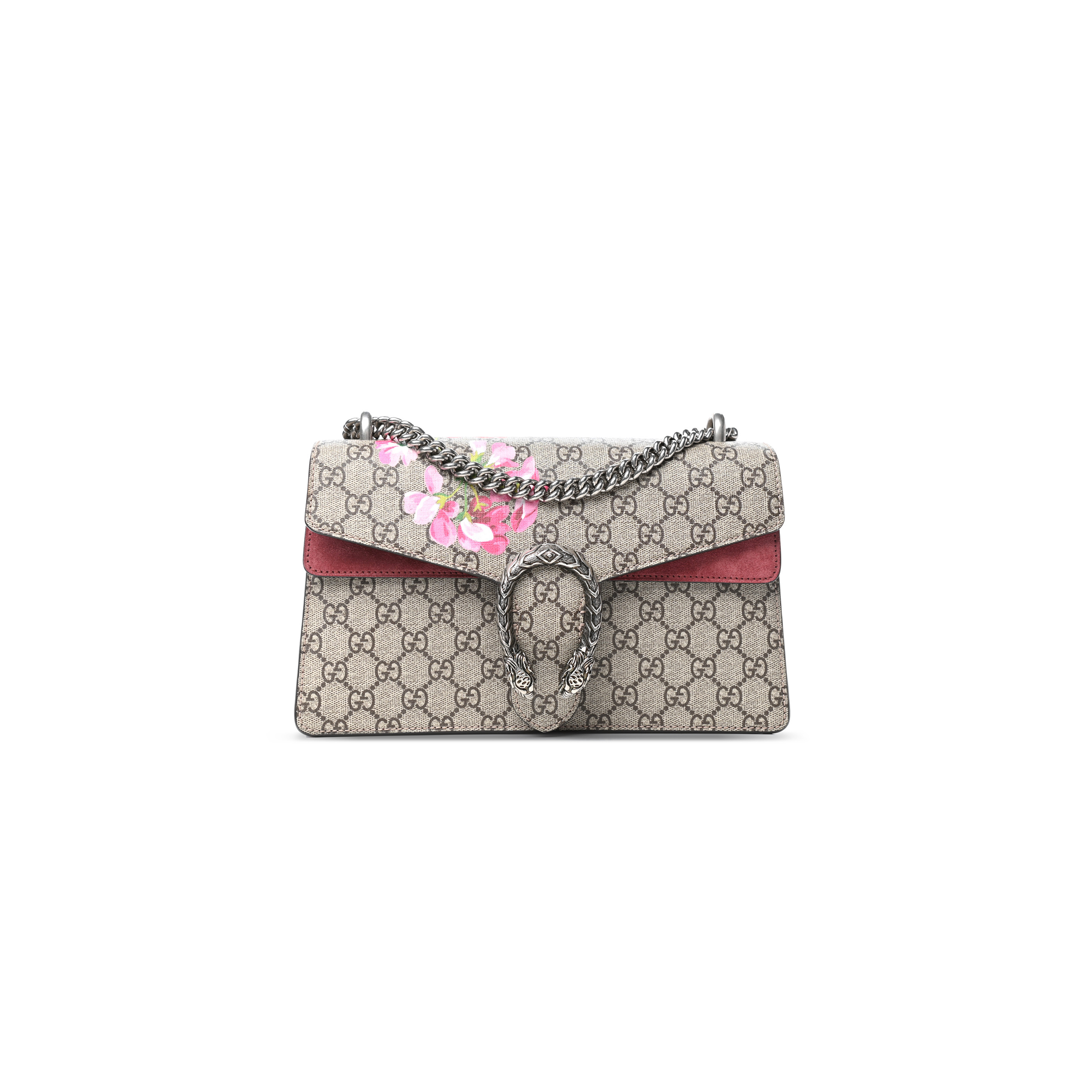 GUCCI DIONYSUS GG BLOOMS BAG 400249 (28*18*9cm)